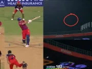 IPL 2026 (GUARDA): Mitchell Marsh lancia Bhuvneshwar Kumar fuori dal parco con un gigantesco sei di 102 metri nella partita RCB vs LSG