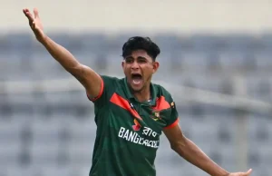 Nahid Rana brilla nelle serie di livello del Bangladesh con una vittoria dominante sulla Nuova Zelanda nel 2° ODI