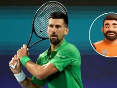 La leggenda del tennis Novak Djokovic nomina il fuoriclasse come “motivo” del suo interesse per il cricket