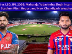 PBKS vs LSG, IPL 2026: rapporto sul campo di cricket internazionale del Maharaja Yadavindra Singh e nuove previsioni meteorologiche a Chandigarh