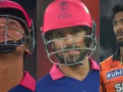 IPL 2026 (GUARDA): Praful Hinge rimuove Vaibhav Sooryavanshi, Dhruv Jurel e Lhuan-dre Pretorius per papere nella sua prima partita