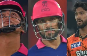IPL 2026 (GUARDA): Praful Hinge rimuove Vaibhav Sooryavanshi, Dhruv Jurel e Lhuan-dre Pretorius per papere nella sua prima partita