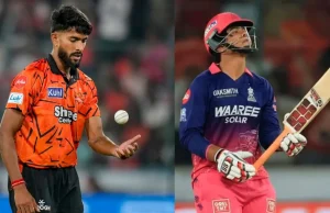 Praful Hinge rivela la strategia per licenziare Vaibhav Suryavanshi per una papera nello scontro SRH vs RR IPL 2026