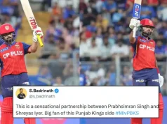 I fan impazziscono mentre Prabhsimran Singh e Shreyas Iyer aiutano PBKS a inseguire 196 con facilità contro MI nell’IPL 2026