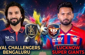 Pronostico della partita RCB vs LSG, IPL 2026: chi vincerà la partita di oggi tra Royal Challengers Bengaluru e Lucknow Super Giants?