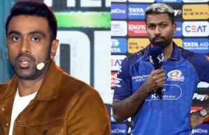 IPL 2026: Ravichandran Ashwin critica la bizzarra chiamata del capitano dell’MI Hardik Pandya contro RCB