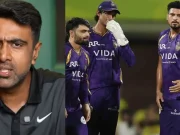 Ravichandran Ashwin critica il piano di gioco del KKR dopo la sconfitta contro il CSK all’IPL 2026