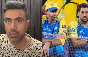 Quando giocherà MS Dhoni per il CSK all’IPL 2026? Ravichandran Ashwin condivide la sua previsione