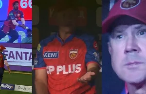 IPL 2026 (GUARDA): Ricky Ponting era frustrato dai goffi sforzi di Shashank Singh sul campo durante l’incontro tra PBKS e LSG