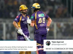 I fan impazziscono Rinku Singh e Anukul Roy guidano il KKR alla clamorosa vittoria sui Rajasthan Royals nell’IPL 2026