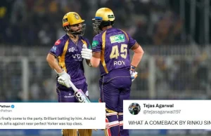 I fan impazziscono Rinku Singh e Anukul Roy guidano il KKR alla clamorosa vittoria sui Rajasthan Royals nell’IPL 2026