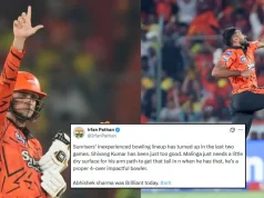 I fan esplodono mentre Abhishek Sharma ed Eshan Malinga alimentano l’SRH per un’emozionante vittoria sul CSK all’IPL 2026