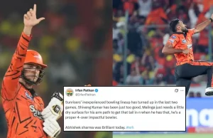 I fan esplodono mentre Abhishek Sharma ed Eshan Malinga alimentano l’SRH per un’emozionante vittoria sul CSK all’IPL 2026