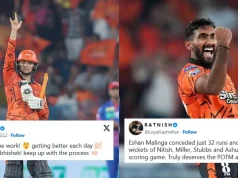 I fan esplodono mentre Abhishek Sharma ed Eshan Malinga alimentano la SRH per una vittoria enfatica sulla DC nell’IPL 2026