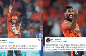I fan esplodono mentre Abhishek Sharma ed Eshan Malinga alimentano la SRH per una vittoria enfatica sulla DC nell’IPL 2026