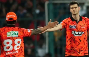 I Sunrisers Hyderabad annunciano la sostituzione di David Payne per l’IPL 2026