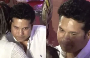 GUARDA: Sachin Tendulkar crolla mentre rende l’ultimo omaggio alla leggendaria cantante Asha Bhosle