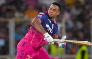 IPL 2026: perché Shimron Hetmyer non gioca nella partita SRH vs RR di oggi? Riyan Parag spiega