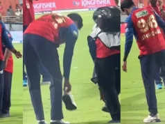 IPL 2026 (GUARDA): Shreyas Iyer indossa le scarpe da cameraman per la presentazione dopo l’incontro tra PBKS e LSG