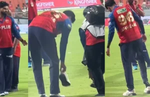 IPL 2026 (GUARDA): Shreyas Iyer indossa le scarpe da cameraman per la presentazione dopo l’incontro tra PBKS e LSG