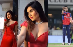 IPL 2026 (GUARDA): Taniya Chatterjee rivela la chat privata di Yuzvendra Chahal durante l’interazione con i paparazzi