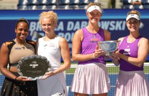 Dabrowski e Stefani perdono in semifinale del Miami Open contro Siniakova e Townsend