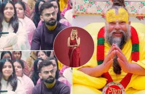 Virat Kohli e Anushka Sharma cercano la benedizione di Premanand Ji Maharaj a Vrindavan dopo il litigio su Instagram
