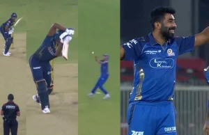 GUARDA: Jasprit Bumrah termina la sua corsa senza wicket all’IPL 2026 con l’espulsione di Sai Sudharsan per la papera d’oro nella partita GT vs MI