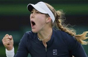 Mirra Andreeva fa i capricci dopo aver perso contro Siniakova a Indian Wells