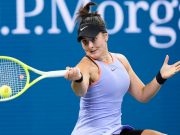 La canadese Bianca Andreescu si riprende dalla tanto attesa vittoria del Charleston Open