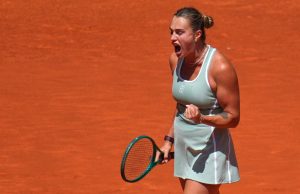 Sabalenka evita il virus, Osaka sconvolta nella difesa del titolo del Madrid Open