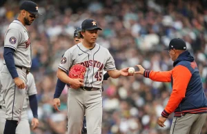 Gli Astros inseriscono l’interbase Jeremy Peña e il lanciatore Tatsuya Imai nella lista degli infortunati dopo 7 sconfitte consecutive