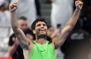 Alcaraz vince il titolo del Qatar Open in soli 50 minuti e rimane imbattuto nel 2026