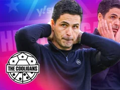 L’Arsenal è di nuovo in fase di imbottigliamento? Arteta Under Fire + Tommy McNamara nelle storie del NYCFC, Pirlo e Lampard