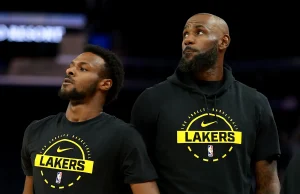 LeBron James dice che Bronny James è pronto per i playoff contro i Lakers: “Guadagnato e meritato”
