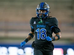 L’ex CB della SMU Teddy Knox, l’altro conducente dell’incidente di Rashee Rice, ritenuto responsabile in una sentenza contumaciale da 2,9 milioni di dollari