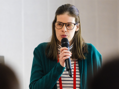 Sostenitore degli atleti delle Olimpiadi Speciali a Capitol Hill
