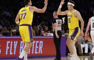 I Lakers “elevano” il lavoro dei playoff con Luka Doncic e Austin Reaves infortunati