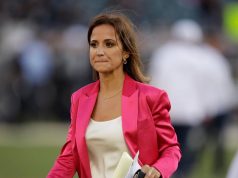 La giornalista della NFL Dianna Russini si dimette dopo che sono state pubblicate le foto di lei e dell’allenatore dei Patriots Mike Vrabel