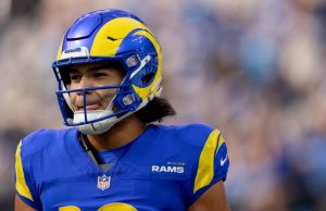Sean McVay dei Rams dice che Puka Nacua “sta andando alla grande” dopo la riabilitazione