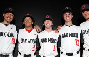 Discorso preparatorio: Oakwood è 14-0 nel baseball