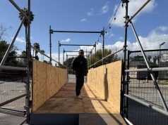 Rimangono mesi per riparare i danni causati dall’incendio di Encino Franklin Fields