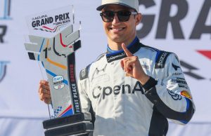 Il rapido pit-stop finale aiuta Alex Palou a vincere il Gran Premio di Long Beach