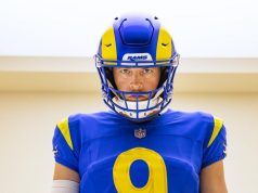 I Rams svelano nuove uniformi, sostituendo le loro maglie color osso