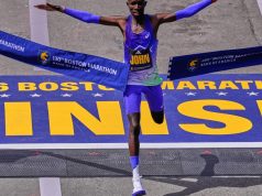 I keniani John Korir e Sharon Lokedi ripetono la vittoria alla maratona di Boston