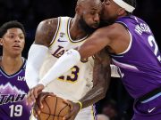 I Lakers sconfiggono i Jazz e aprono i playoff in casa contro Houston