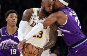I Lakers sconfiggono i Jazz e aprono i playoff in casa contro Houston