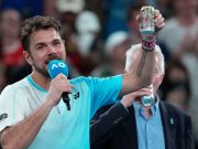Stan Wawrinka dice addio agli Australian Open dopo la sconfitta contro Taylor Fritz