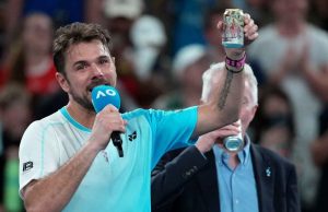 Stan Wawrinka dice addio agli Australian Open dopo la sconfitta contro Taylor Fritz