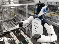 BMW afferma che i robot umanoidi sono il futuro della produzione automobilistica